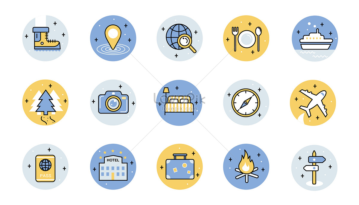 Tourist Icon, group icons, light stars, icon icons png hd transparent image