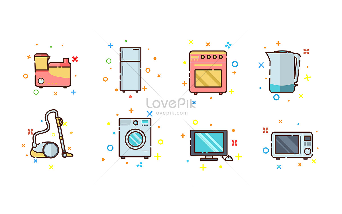 Home appliances logo Vectors & Illustrations for Free Download | Freepik