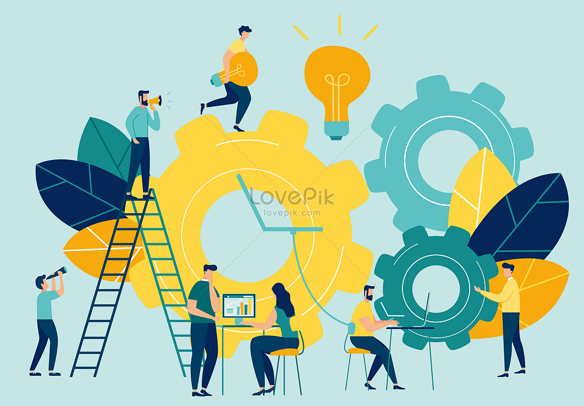 Stock Flat illustration royalty-free pictures - Lovepik