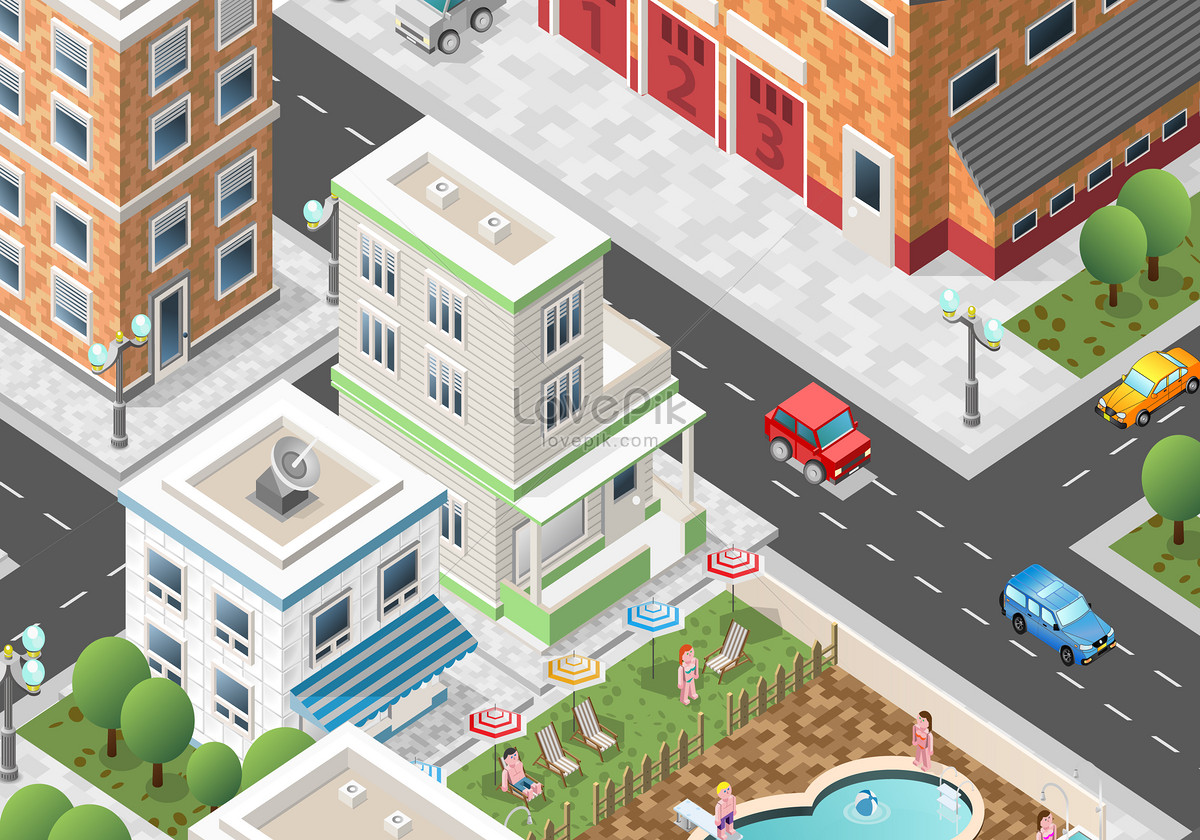 Neighbourhood Images, HD Pictures For Free Vectors Download - Lovepik.com