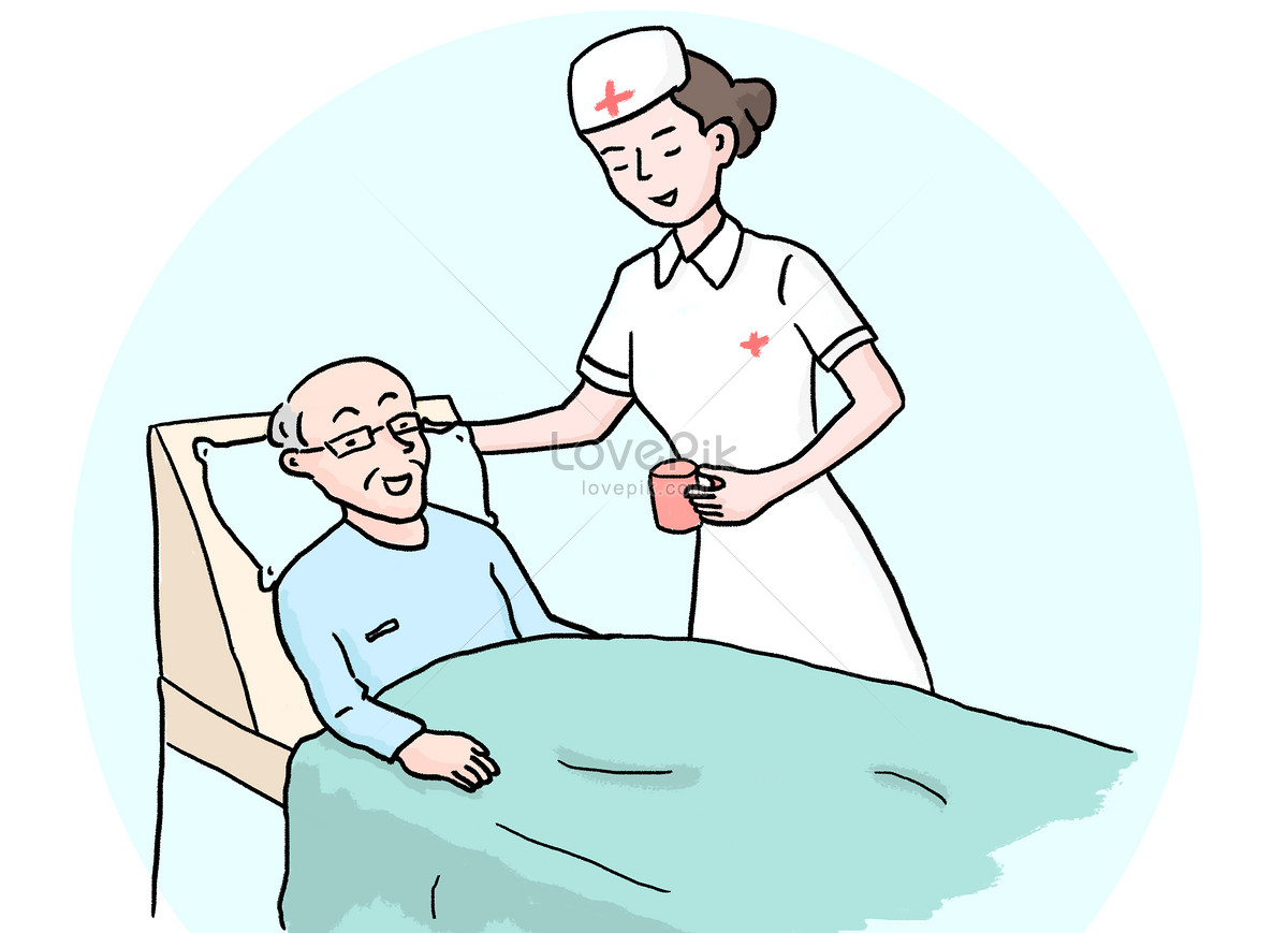 卡通护士图片 - 护士的画法步骤教程 - 护士简笔画图片大全(1) - 巧巧简笔画