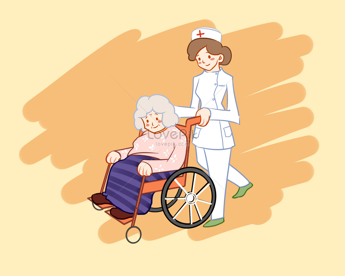 Smiling service illustration image_picture free download 400179113 ...