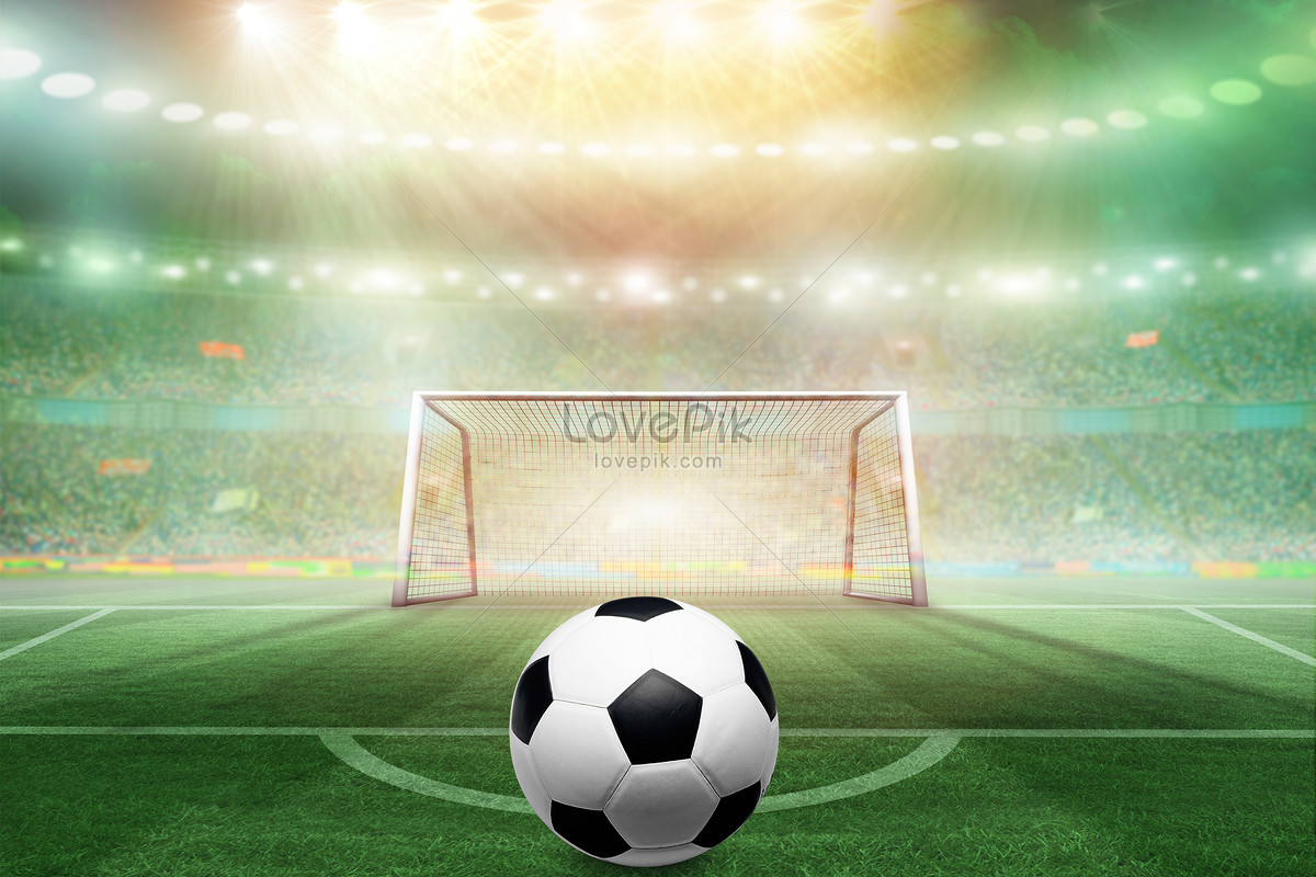 Football background creative image_picture free download  