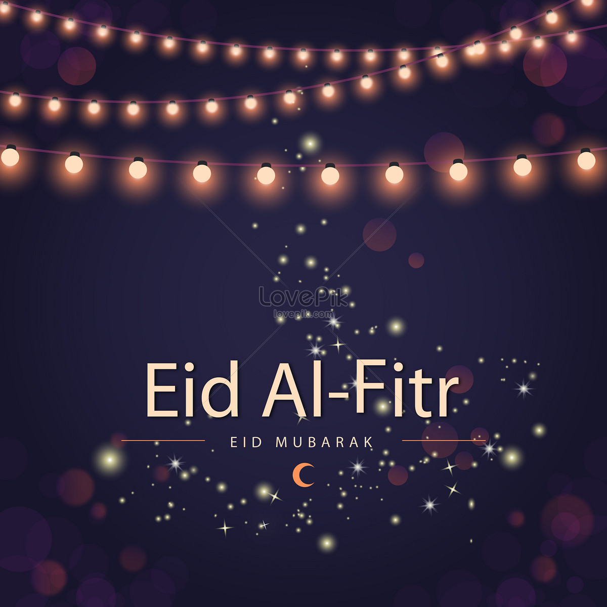 Eid mubarak background creative image_picture free download 400204248