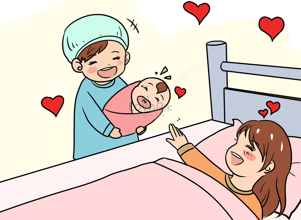 Комикс новорожденный