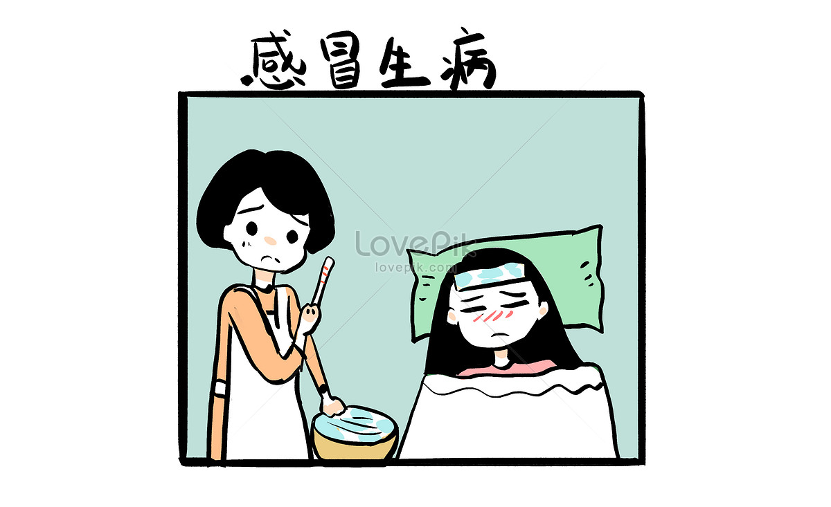 Заболеть холодным молоком. Feels like Puking illustration.