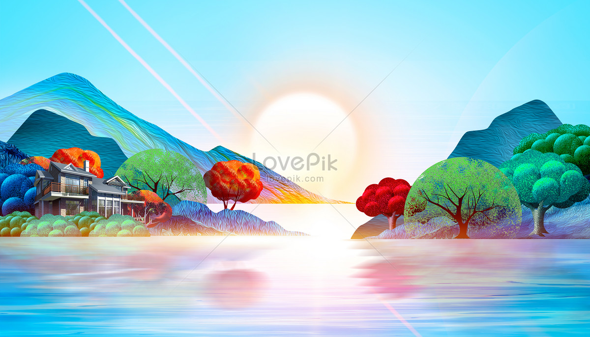 Beautiful Scenery Images, HD Pictures For Free Vectors Download -  