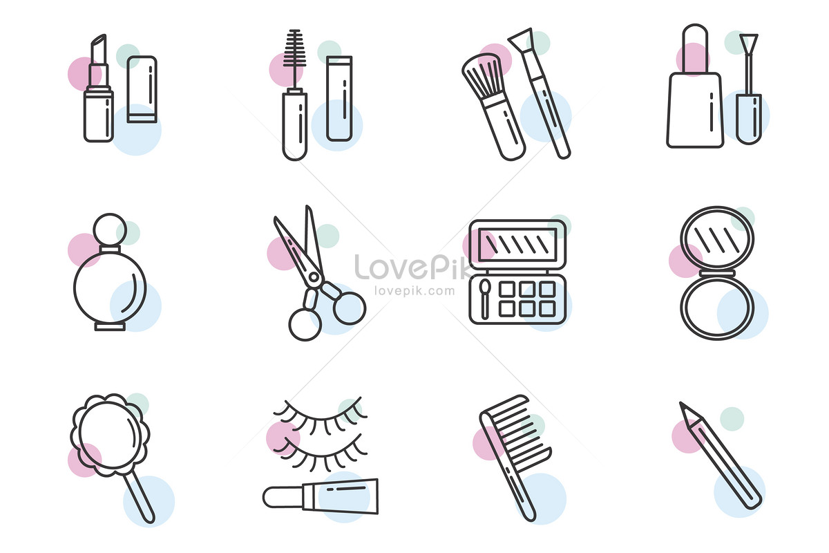 Makeup Icon Png Images With Transpa