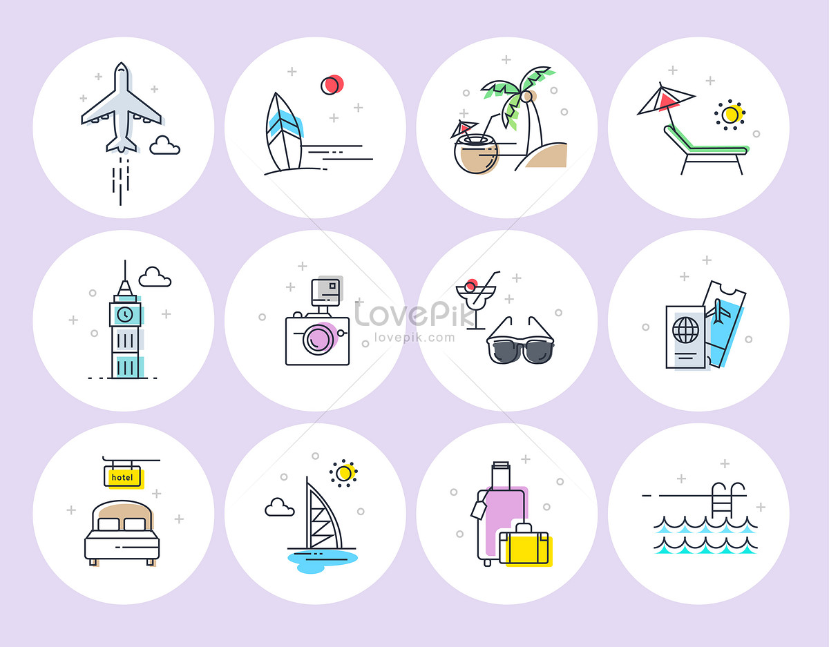 travel icon icon, light pink, purple violet, colorful purple png picture