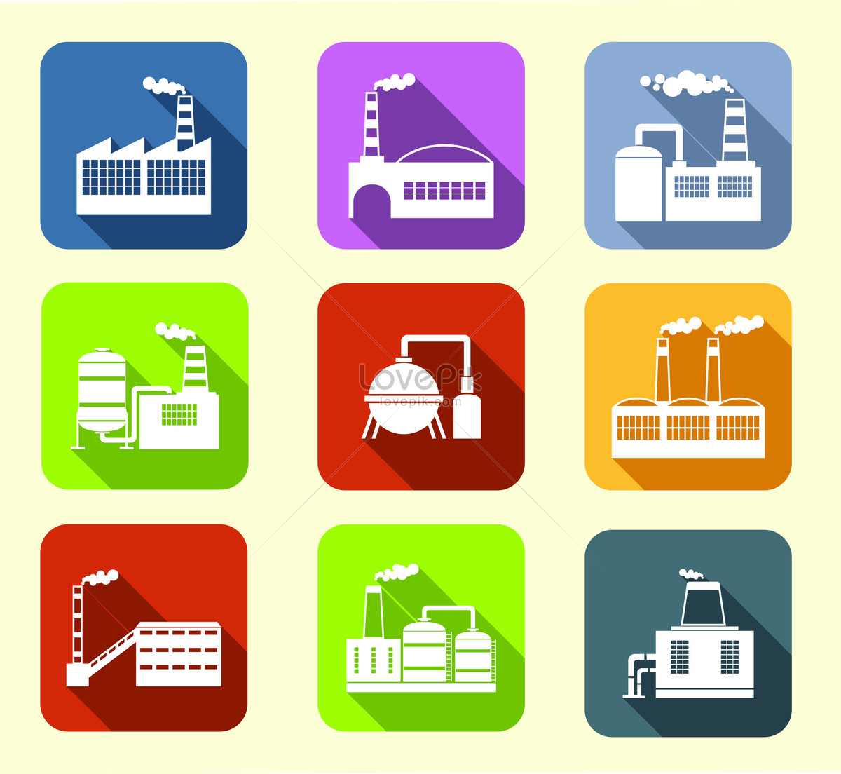 Industrial Plant PNG Images With Transparent Background | Free Download ...