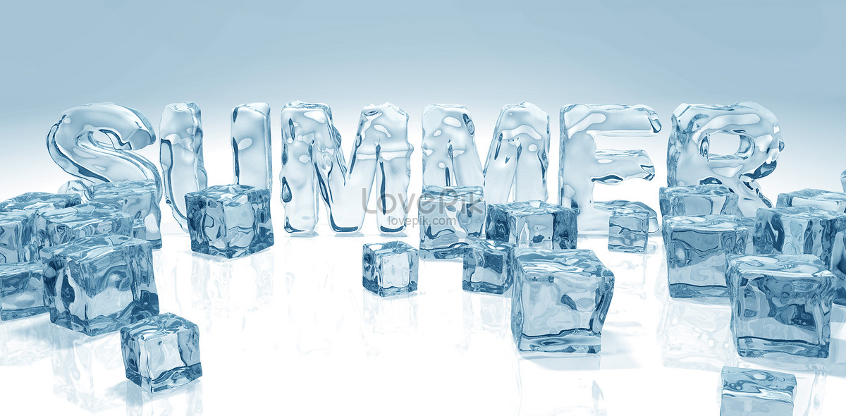 Fresh and cool ice cup background creative image_picture free download  400225916_