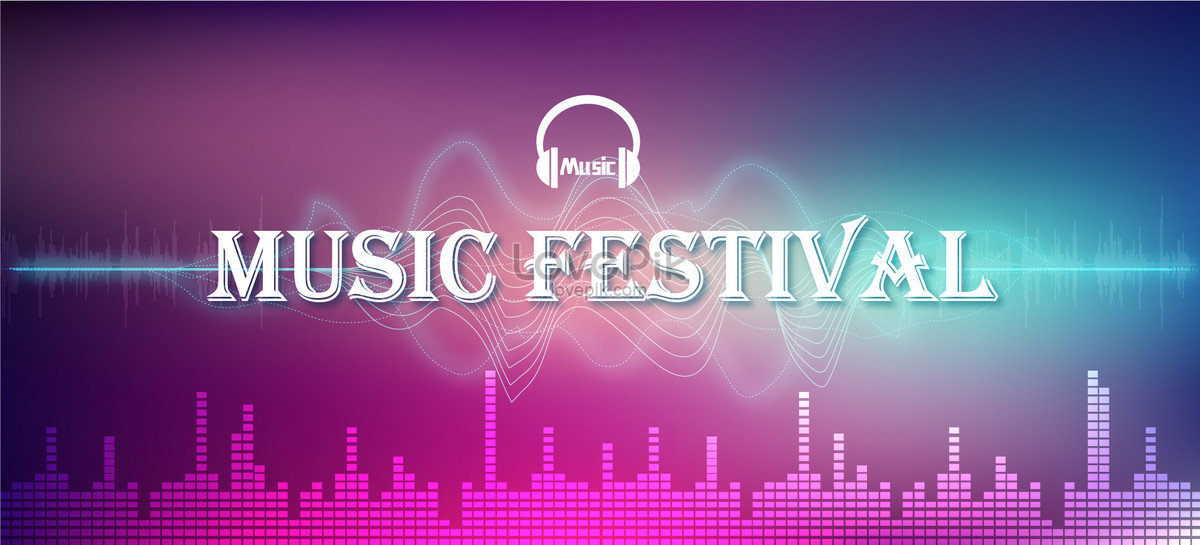 Music Festival Background Illustration Image Picture Free Download 