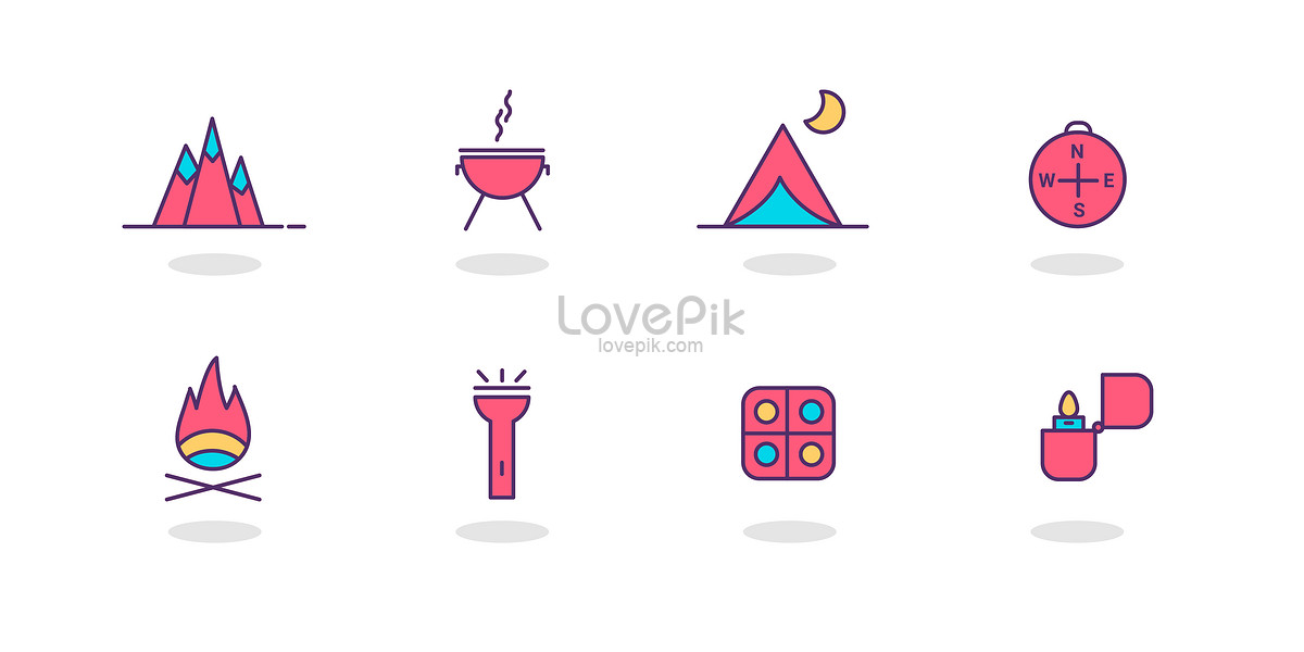 캠핑 이미지, 사진 및 Png 일러스트 무료 다운로드 - Lovepik