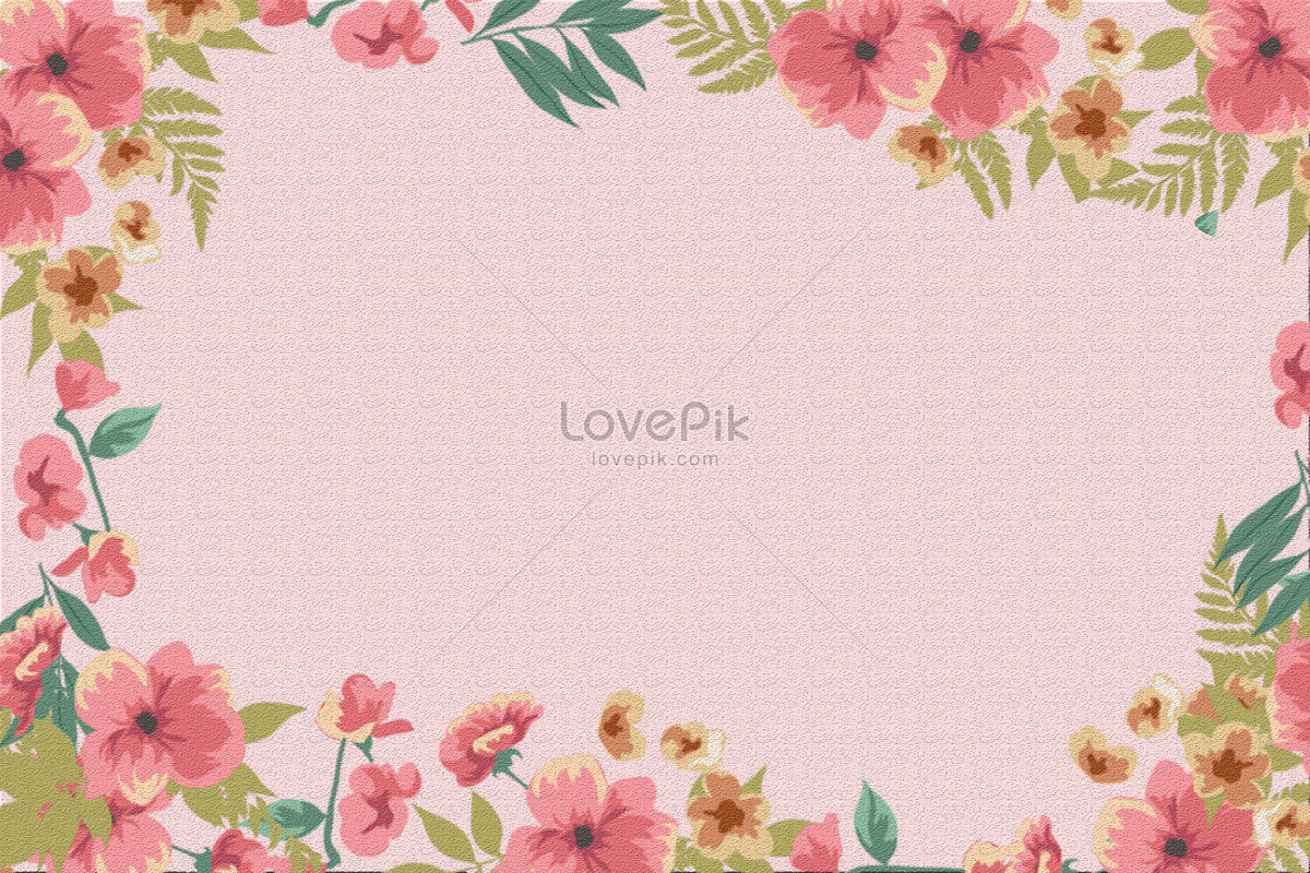 배경 그림 꽃 꽃 이미지, 사진 및 Png 일러스트 무료 다운로드 - Lovepik