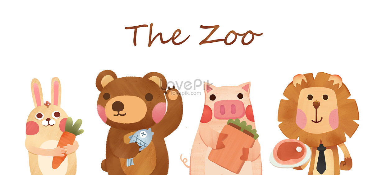 Cartoon Animals Images, HD Pictures For Free Vectors Download 