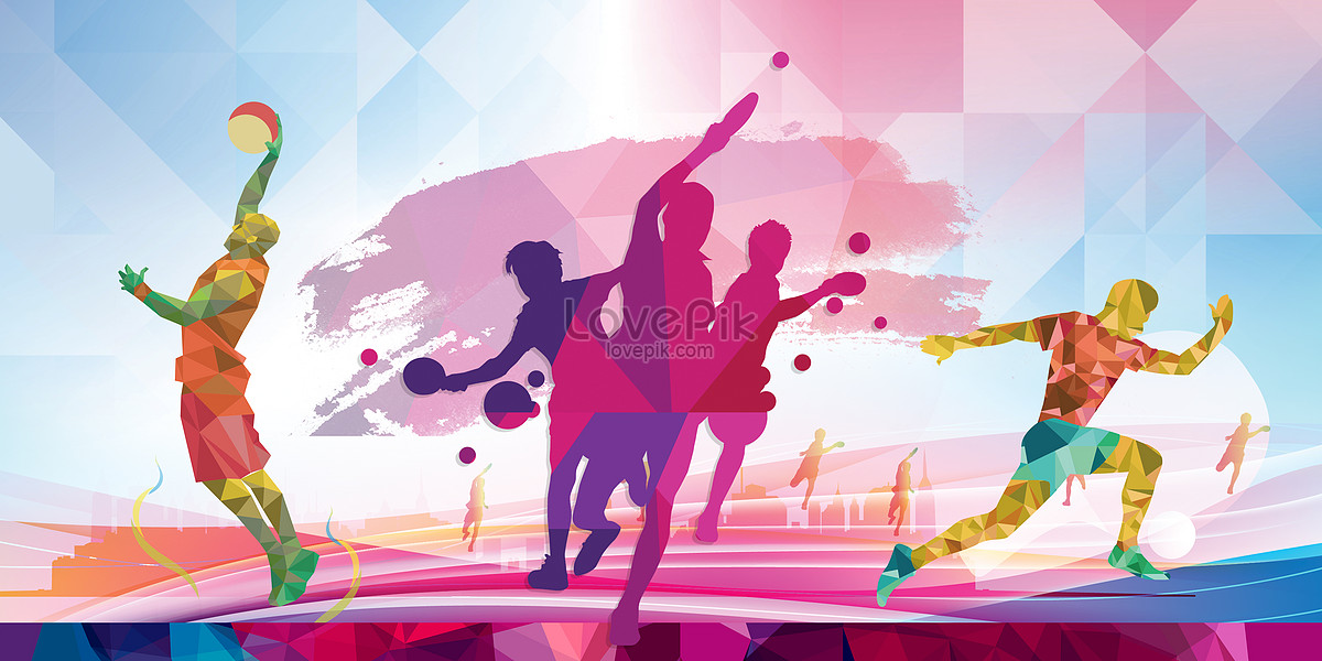 Sports posters background creative image_picture free download ...