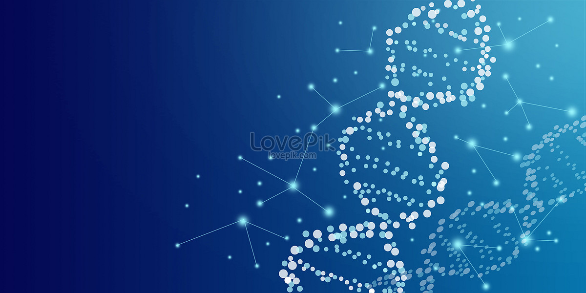 Gene dna technology background creative image_picture free ...