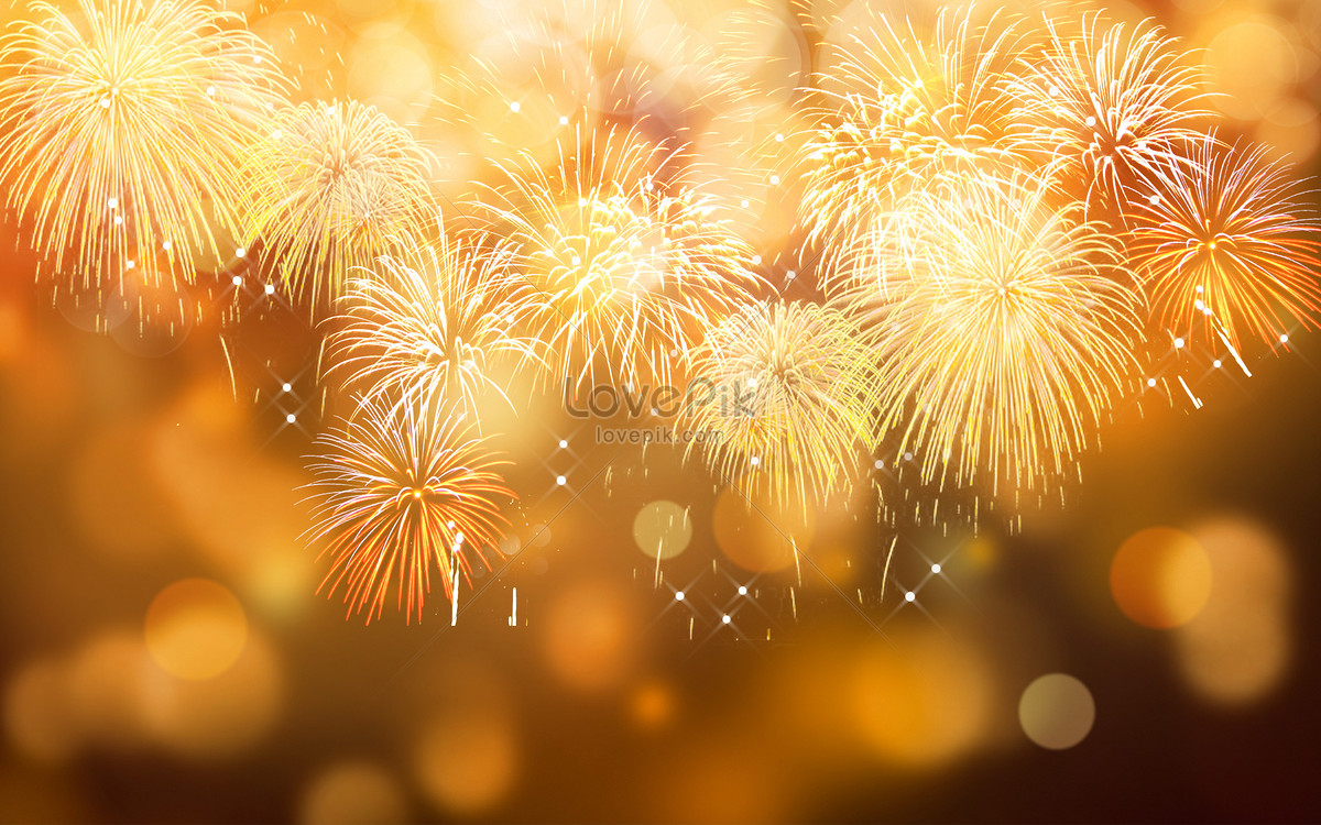 Aesthetic Fireworks Background Download Free | Banner Background Image ...
