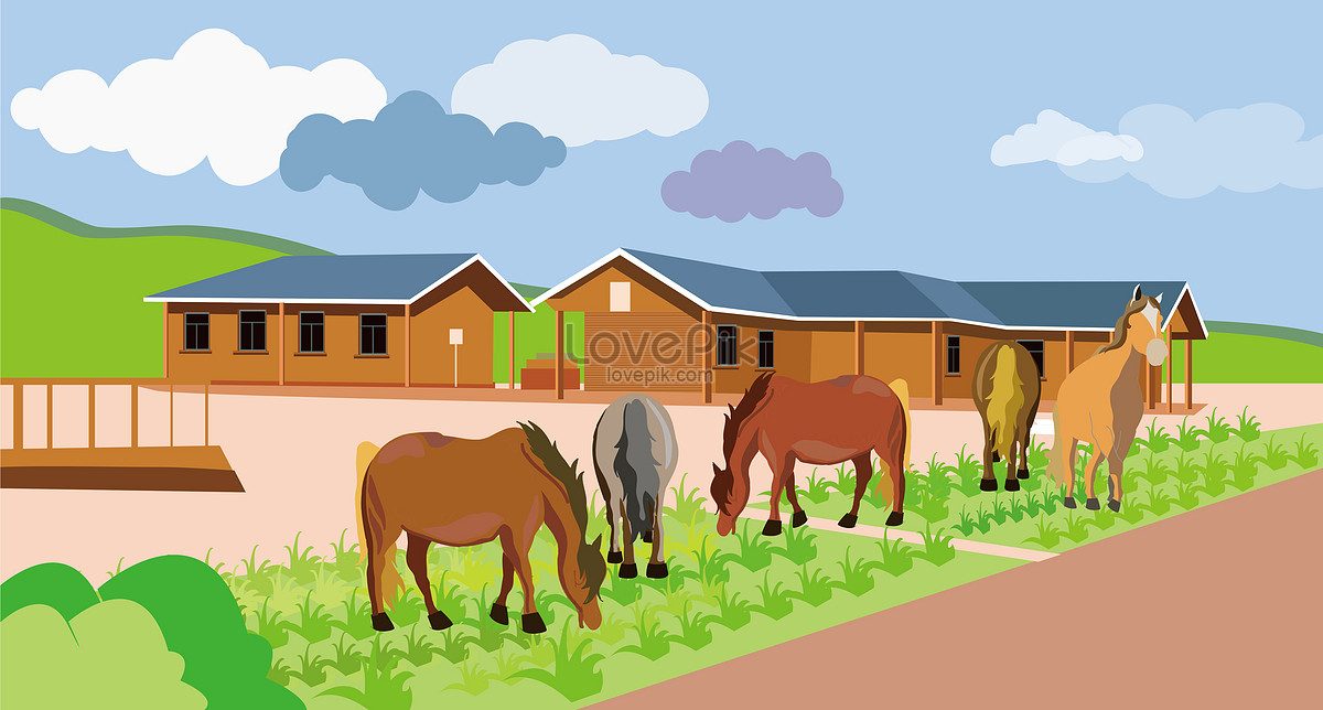 hippodrome clipart ovale