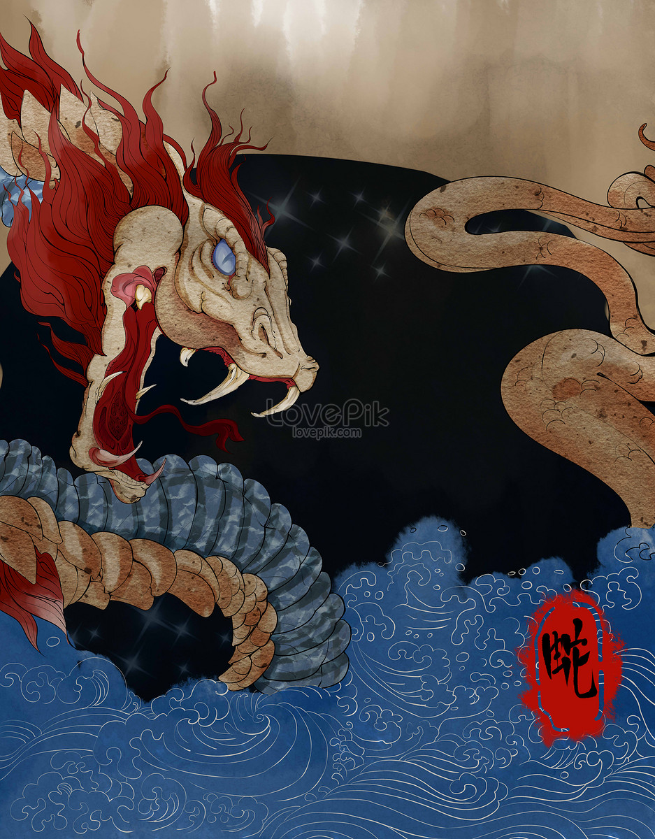 Illustrations Of The Twelve Zodiac Snakes Illustration Image Picture 