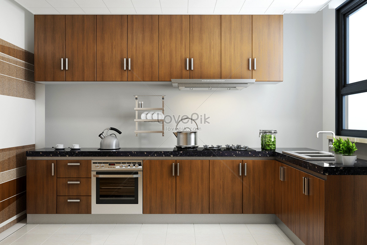 Modern simple kitchen creative image_picture free download 401093962 ...