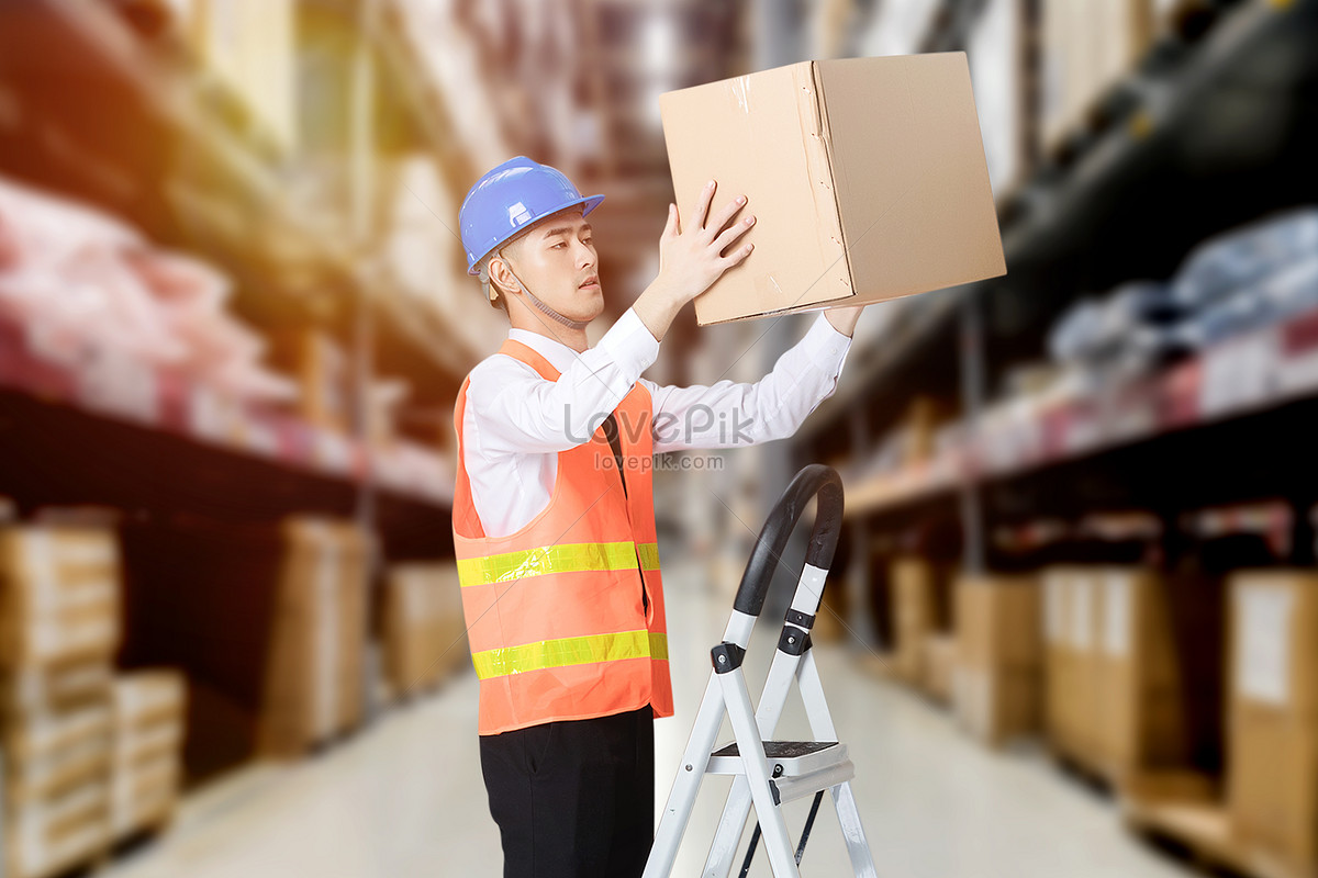 Warehouse Clerk Creative Image Picture Free Download 401115902 Lovepik Com   5902  Wh1200 