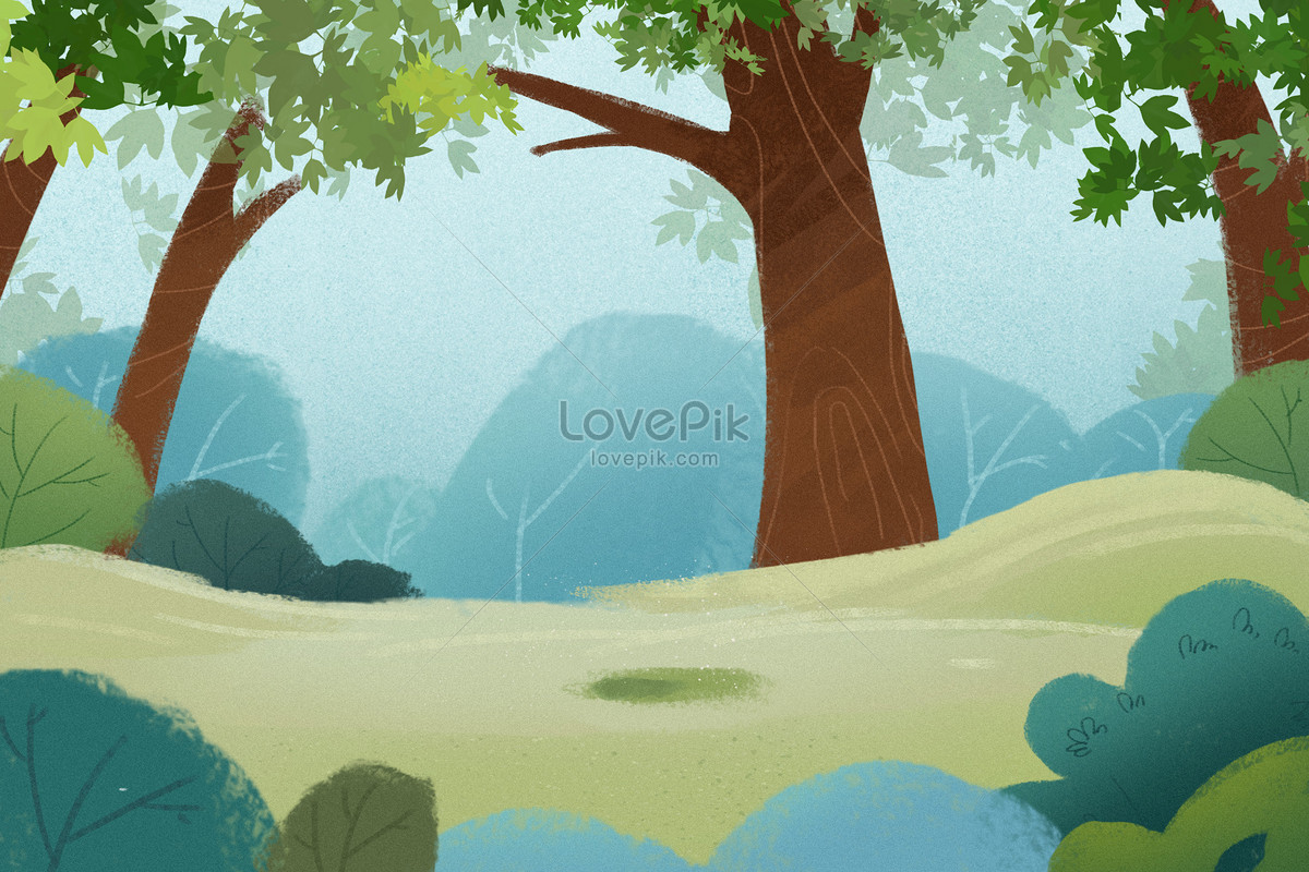 Cartoon Forest Images, HD Pictures For Free Vectors Download 