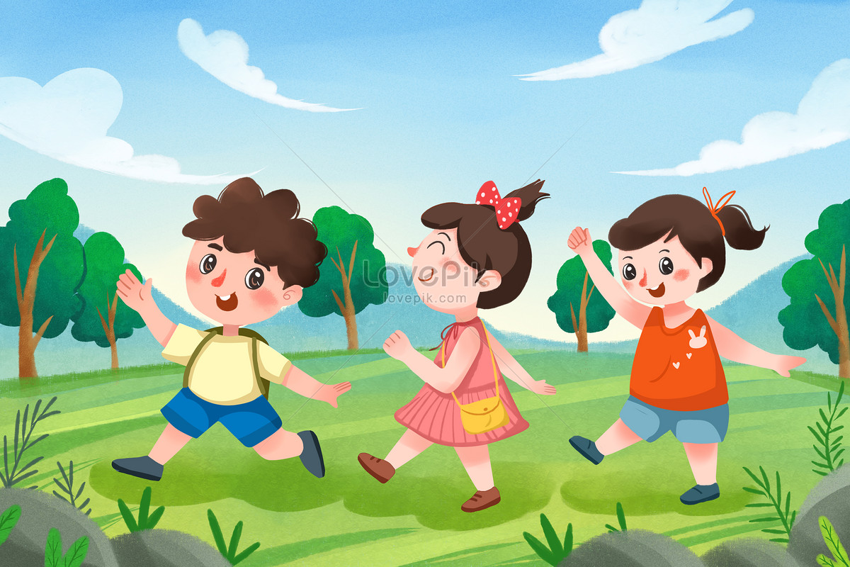2015部分商稿－动画儿歌《找朋友》|插画|儿童插画|MOMO插画 - 原创作品 - 站酷 (ZCOOL)