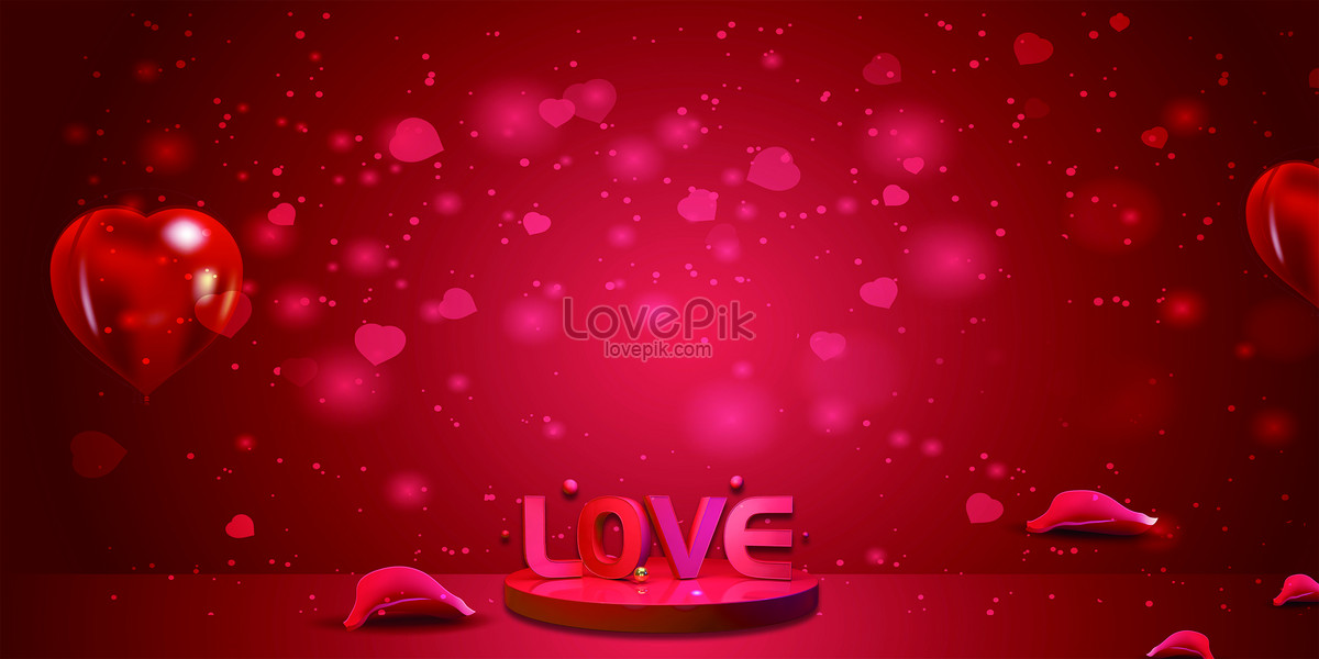Red Love Images, HD Pictures For Free Vectors Download 