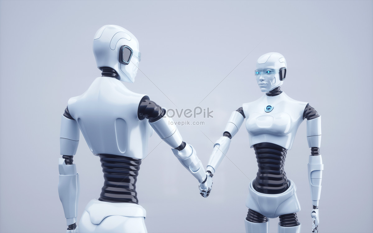 5 элемент робот. Робот здоровается с человеком. Робот жмет руку человеку. Два робота жмут руки. Робот жмет руку человеку с пситлет ом за спиной.