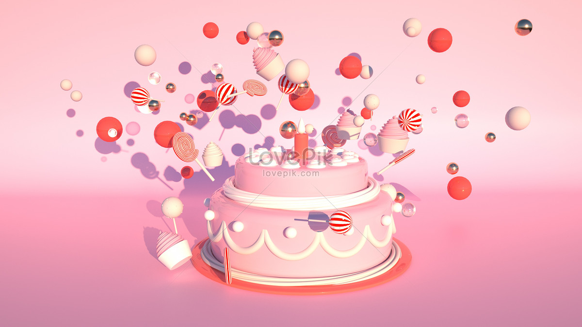 25 Happy Birthday Cake Wallpapers - Wallpaperboat
