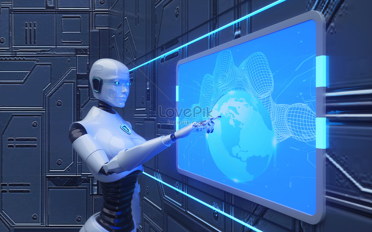 5 элемент робот. Технологии ИИ для интеллектуальных роботов.