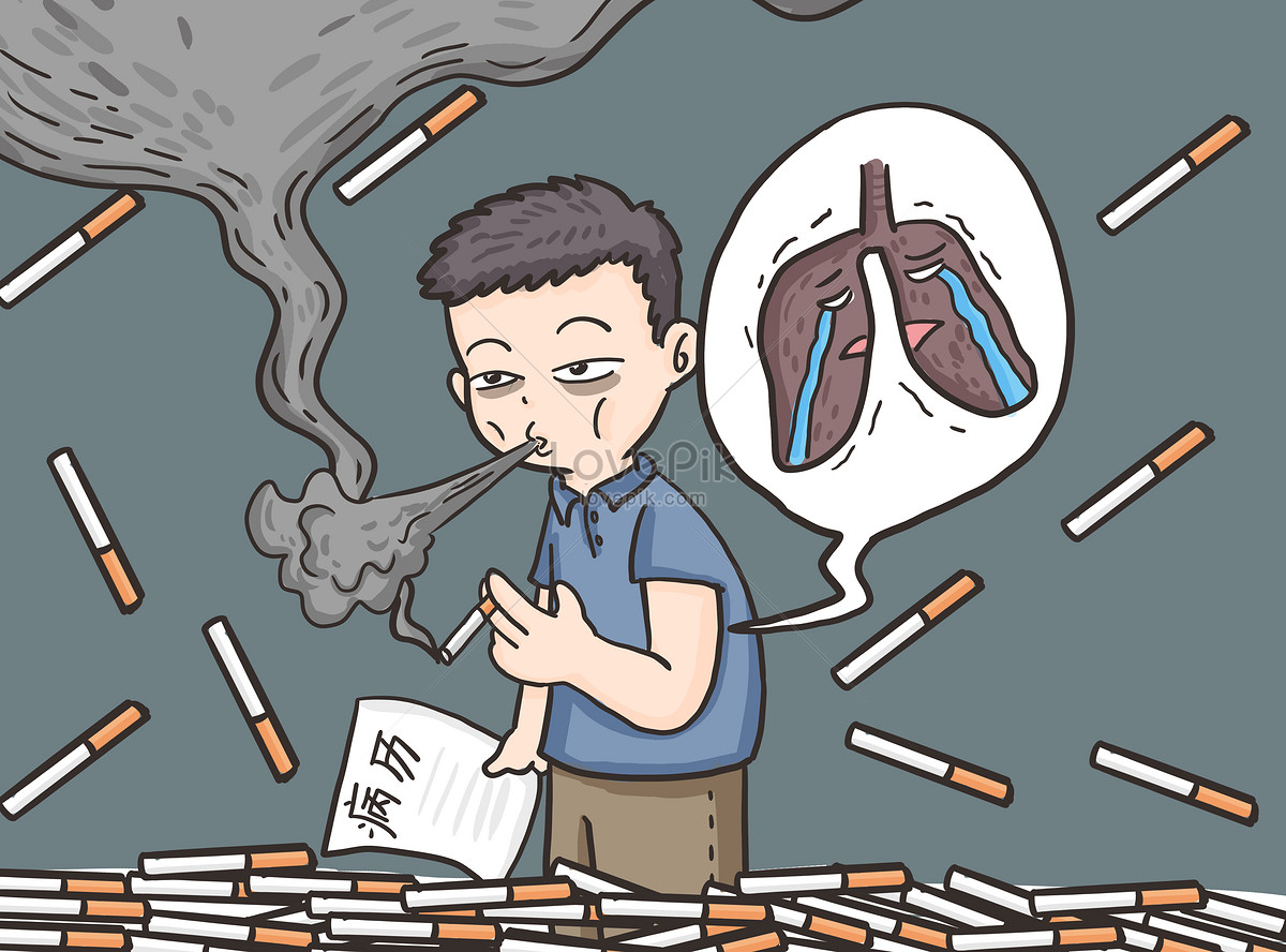 吸烟对呼吸系统的损害 - 知乎