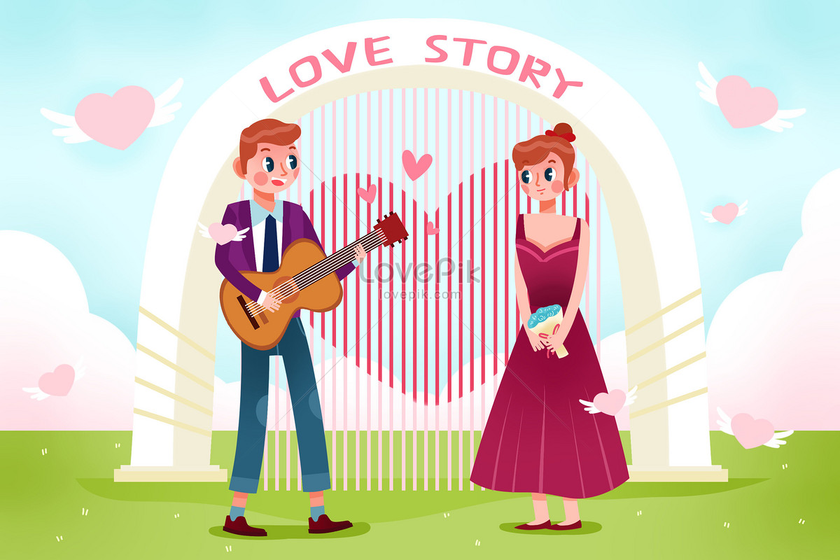Love Story Images, HD Pictures For Free Vectors Download 