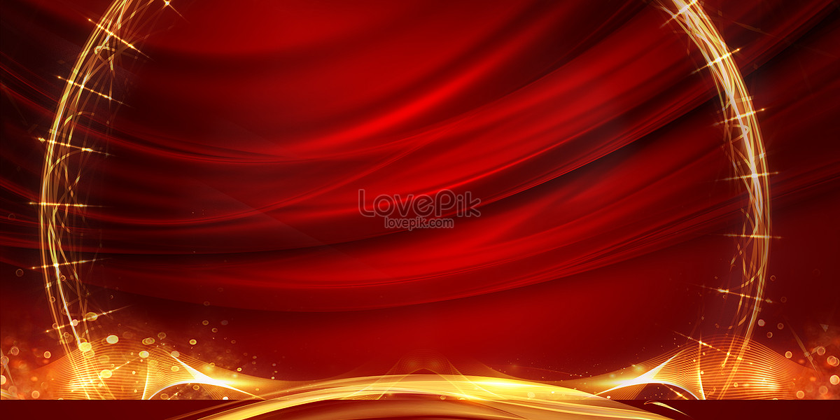 Elegant red maroon and gold background Royalty Free Vector
