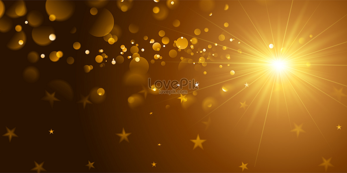 Golden Ray Background Download Free Banner Background Image On