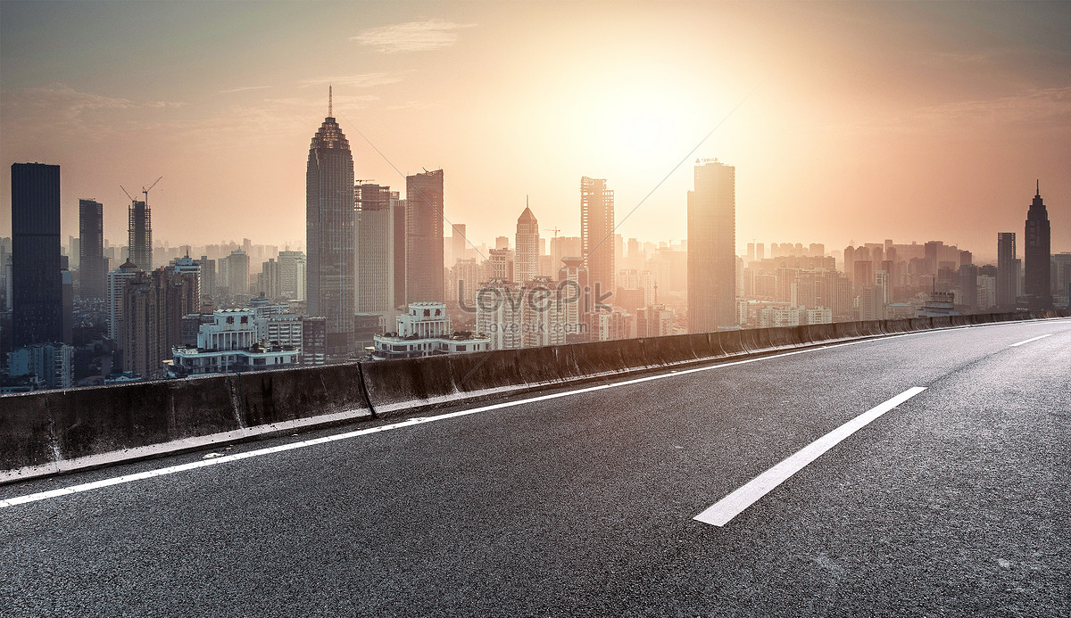 Highway City Background Download Free | Banner Background Image on ...