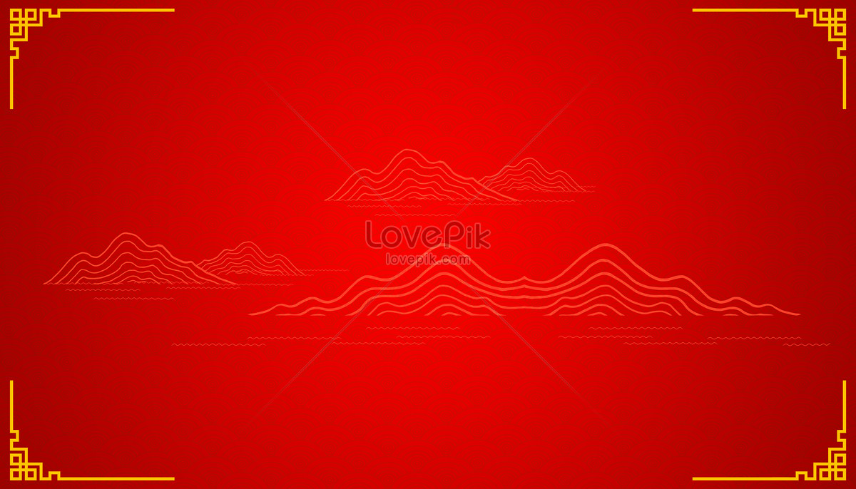 HD Chinese Style Red Background Backgrounds Images,Cool Pictures Free  Download 