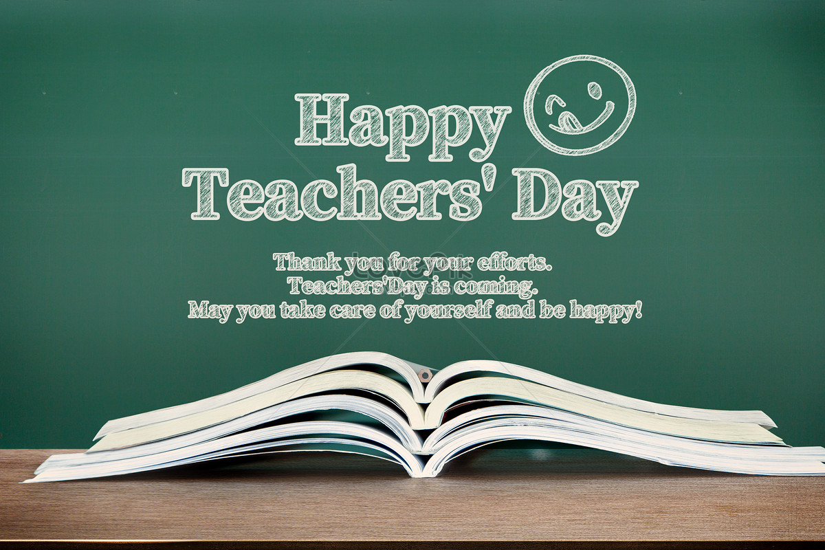 Happy teachers day creative image_picture free download 401619982 ...