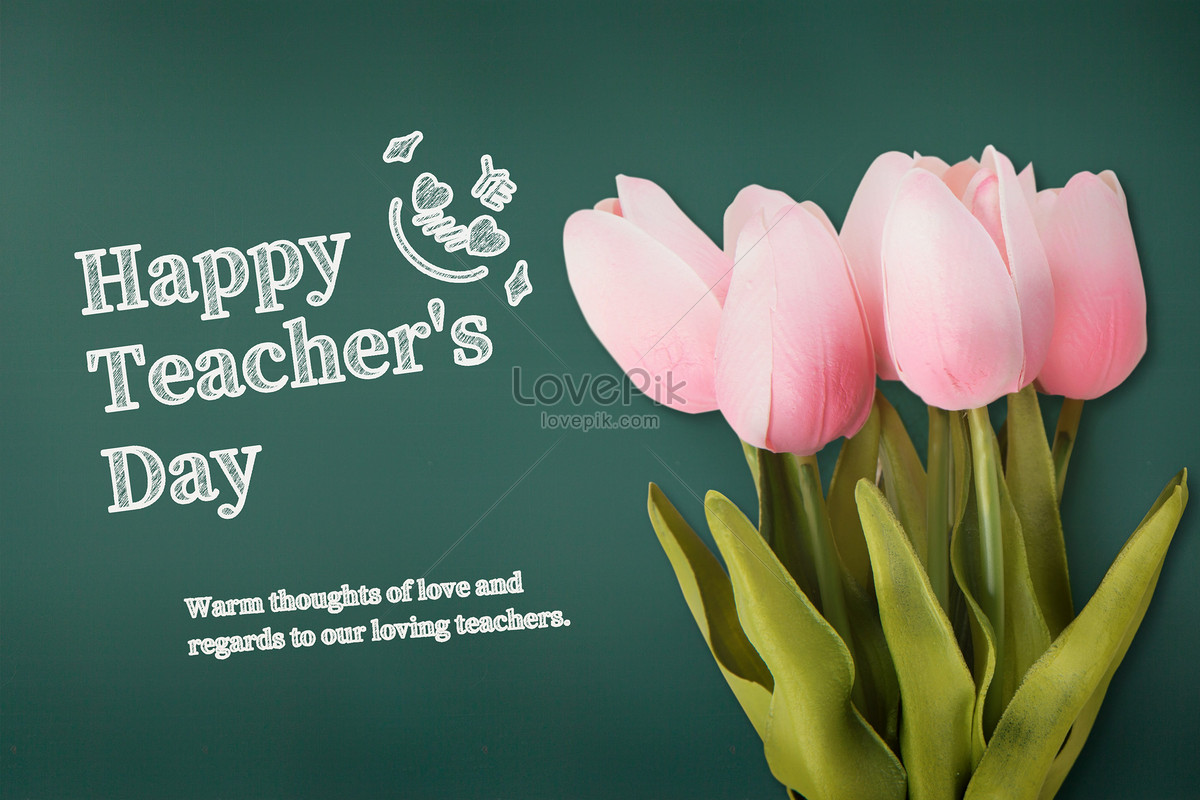 Happy teachers day creative image_picture free download 401619995 ...