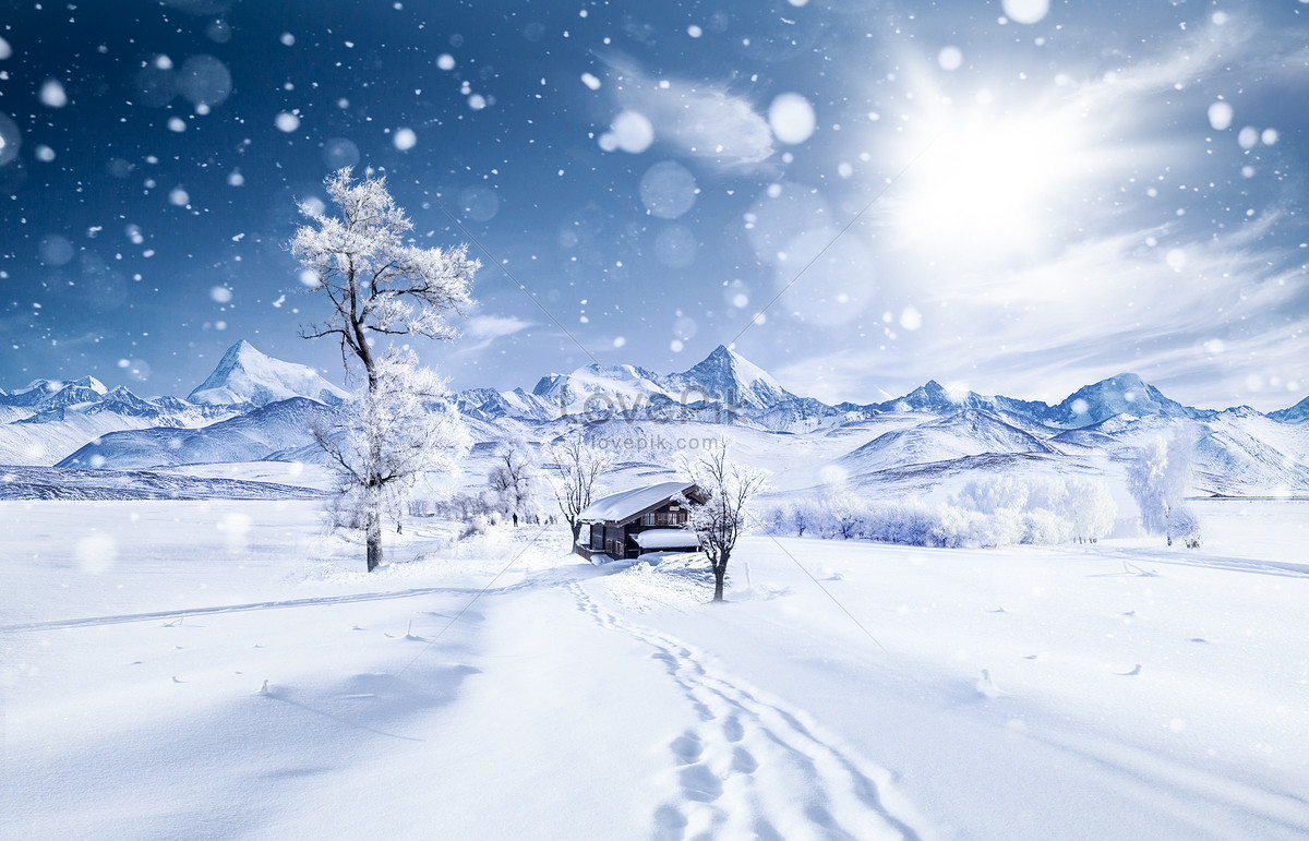 Winter Background Images, HD Pictures For Free Vectors Download -  