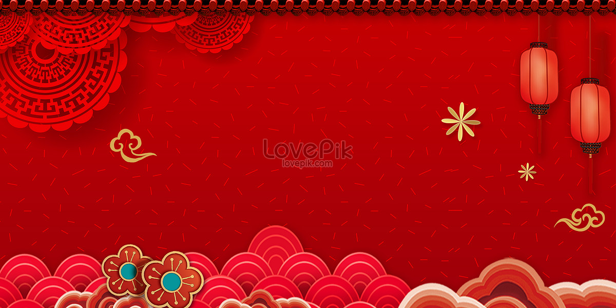 HD Chinese Style Red Background Backgrounds Images,Cool Pictures Free  Download 