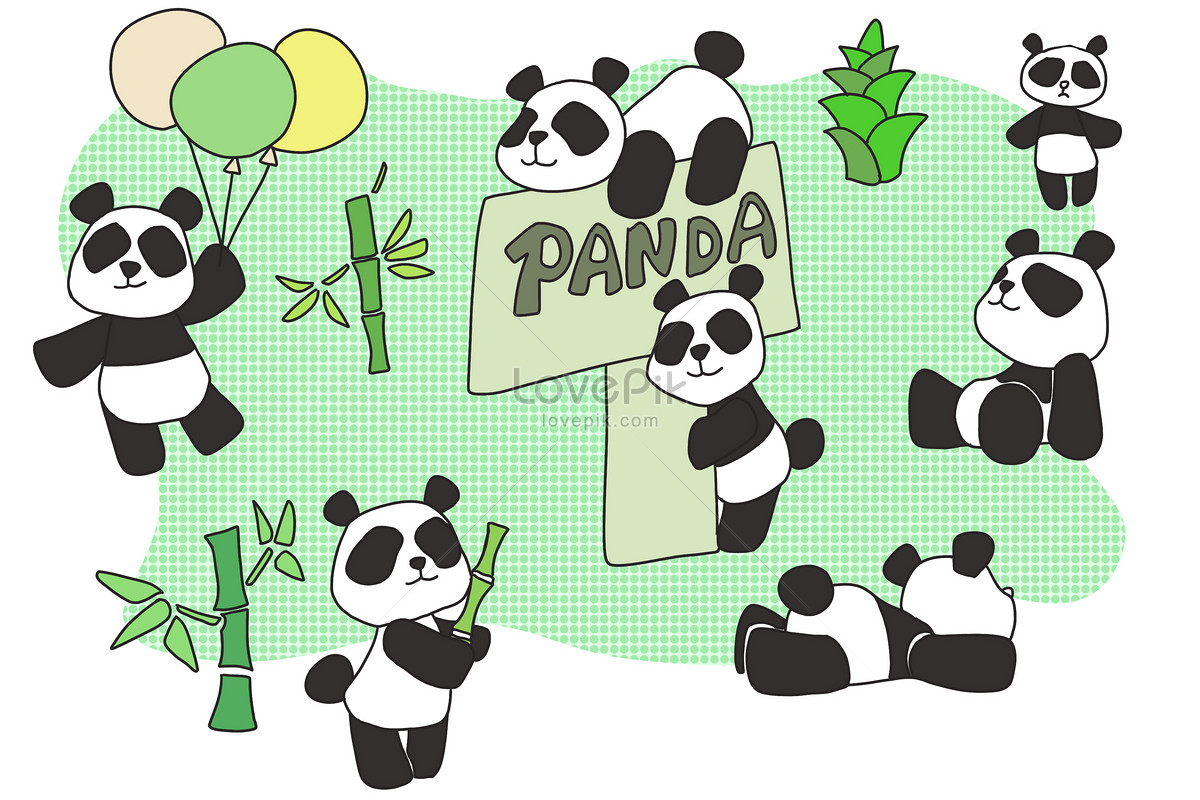 Панда лось. Аппликация Панда и бамбук. Поздравления с днём рождения с фигурами Панда. Панда из фигур вектор клипарт. Картинка Панда стик для 9 лет.