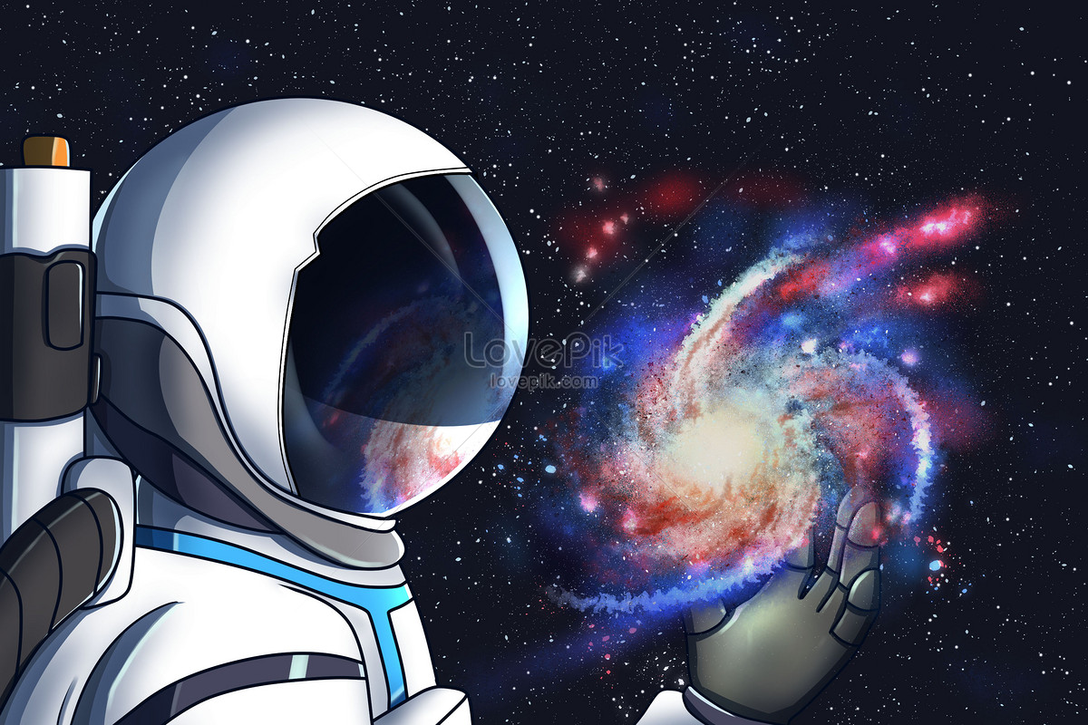 Astronauta En El Universo Psd Ilustraciones Imagenes Descarga Gratis Lovepik 2594