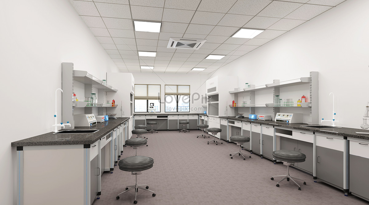 Medical laboratory research room creative image_picture free download ...