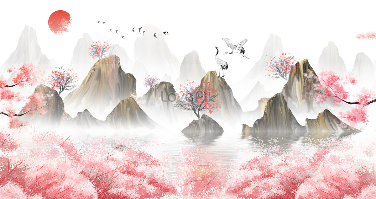 Chinese Style Background Download Free | Banner Background Image on ...