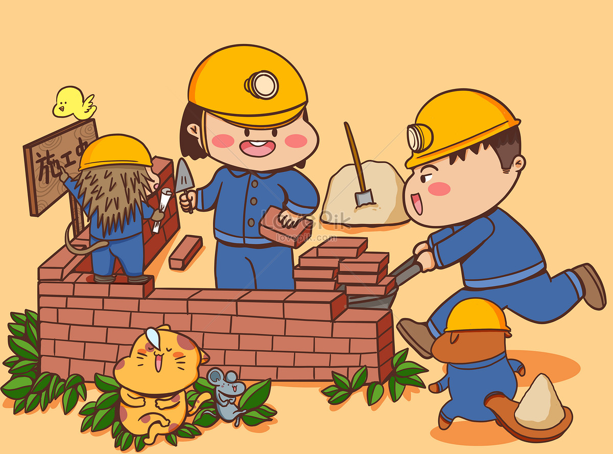 День труда строительство домов