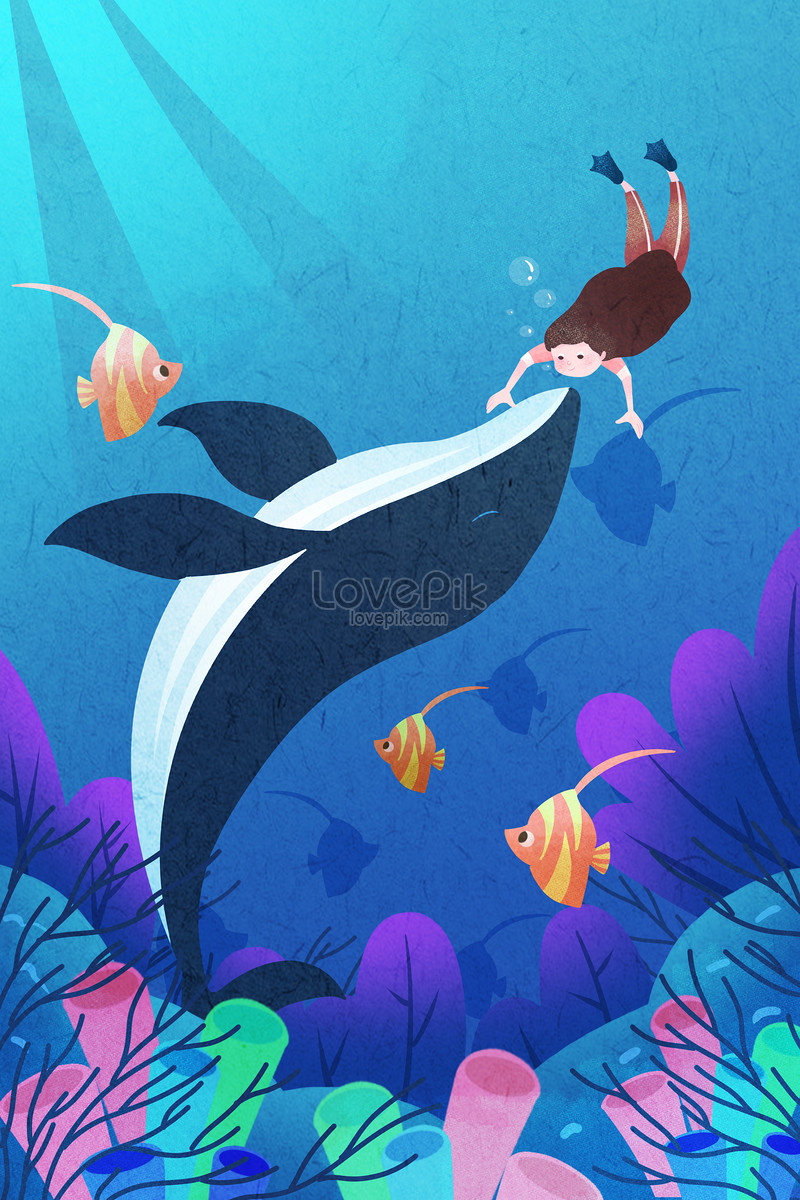 World Ocean Day Images, HD Pictures For Free Vectors Download - Lovepik.com