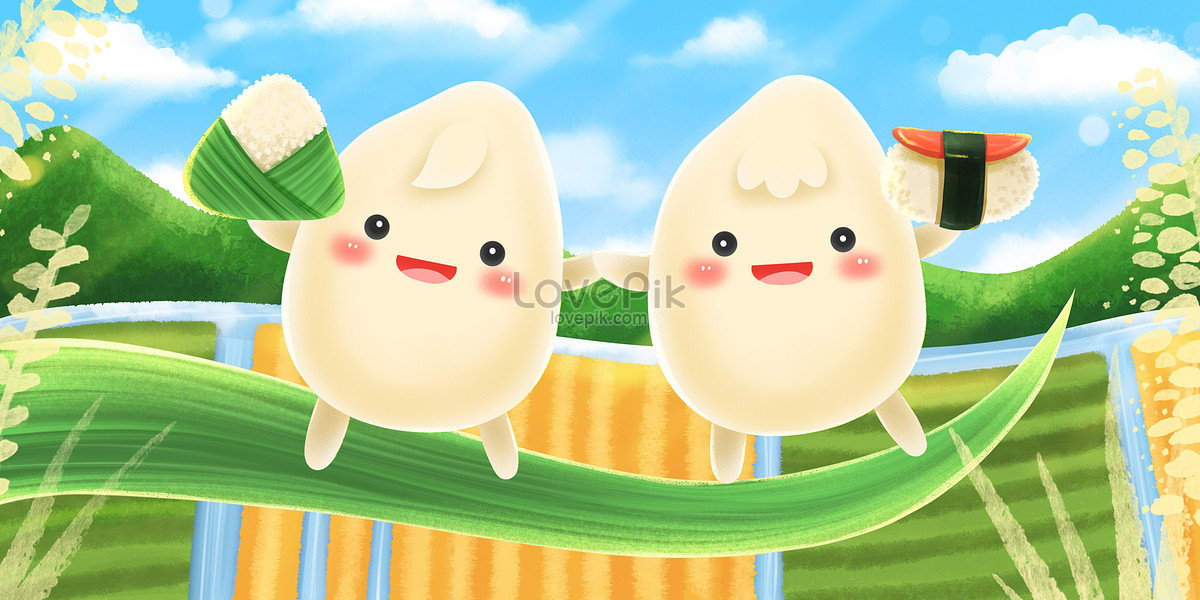 Cartoon Rice Images, HD Pictures For Free Vectors Download 