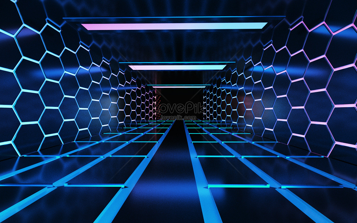 3d technology space background creative image_picture free ...
